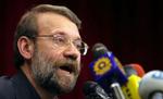 Irans chefatomforhandler Ali Larijani siger, at landets atomprogram fortsætter som hidtil - og en udvidelse kan komme på tale, når der er »behov« for det. - Foto: AP 