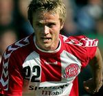 AaB's 22-årige stortalent Rasmus Würtz har det godt i Aalborg, mens AaB's hold er præget af stor optimisme og medgang. - Arkivfoto: Andreas Szlavik 