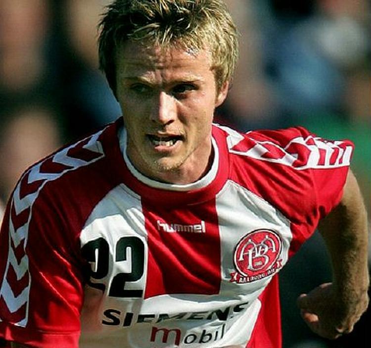 AaB's 22-årige stortalent Rasmus Würtz har det godt i Aalborg, mens AaB's hold er præget af stor optimisme og medgang. - Arkivfoto: Andreas Szlavik 