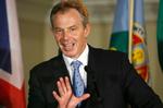Den britiske premierminister Tony Blair har ikke i sinde at lade sig presse fra posten som leder af Storbritannien og partiet Labour. - Arkivfoto: AP 