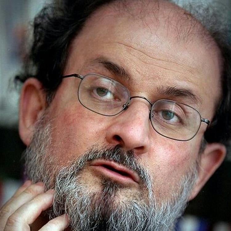 SALMAN RUSHDIE. 