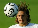 Hernan Crespo scorede 16 mål for Inter i sæsonen 2002-2003. - Arkivfoto: AP. 
