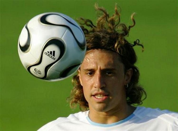 Hernan Crespo scorede 16 mål for Inter i sæsonen 2002-2003. - Arkivfoto: AP. 