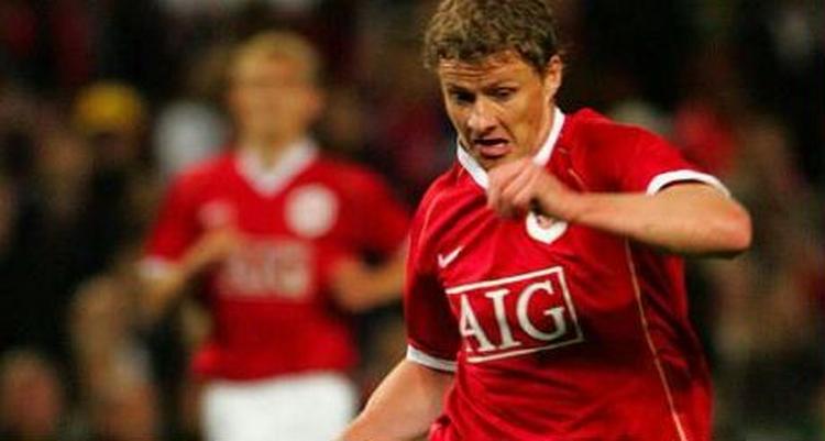 Hvis alt går vel spiller Ole Gunnar Solskjær sin 63. landskamp 16. august mod Brasilien. - Arkivfoto: AP. 