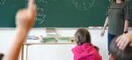 De danske skolelærere er ikke rustet til at håndtere de nye fladskærme som skal erstatte den gamle grønne tavle - Foto: Rasmus Baaner 