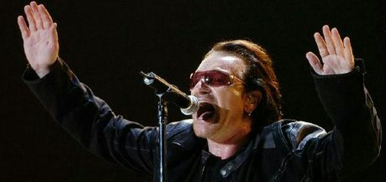 Rockstjernen Bono fra U2 har investeret i forretningsmagasinet Forbes. - Arkivfoto: AP 