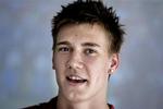 Næste onsdag er Nicklas Bendtner 18 år og 212 dage. - Arkivfoto: Thomas Wilmann 