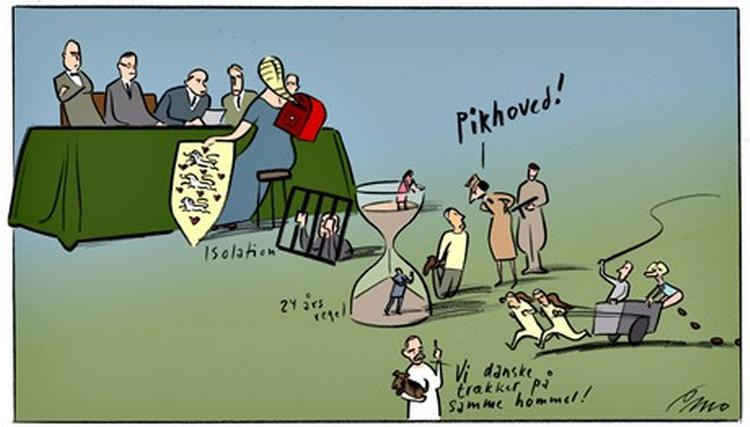 Tegning: Per Marquard Otzen 