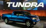 Toyota Tundra - her i nyeste 2007-udgave - har i de tidligere udgaver alvorlige problemer med hjulophængene. Foto: AP 