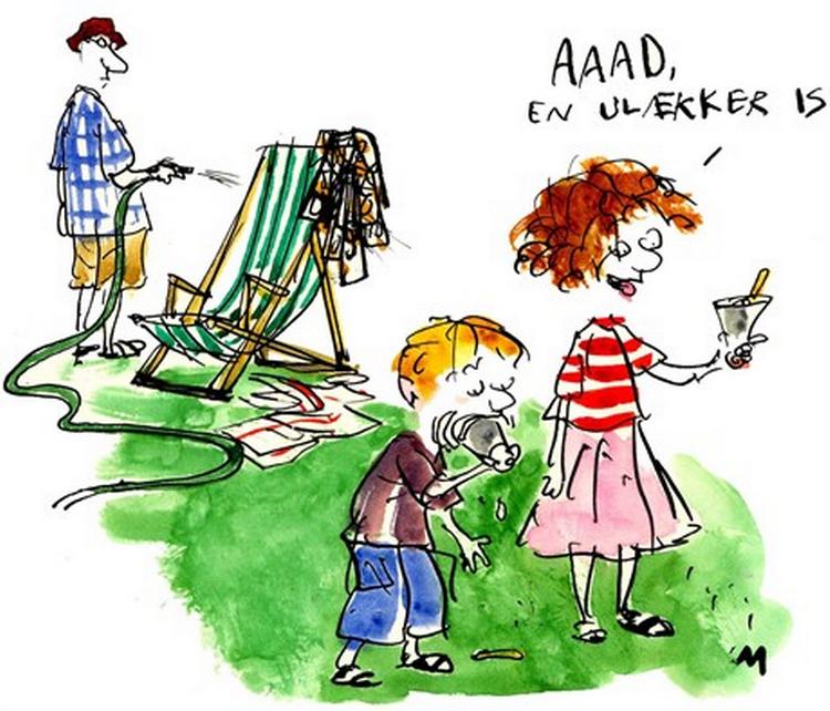 Tegning: Mette Dreyer 