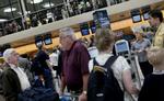 Kaos i Københavns Lufthavn. SAS flyver igen fra Kastrup til Heathrow - og omvendt. - Foto: Maria Fonfara 