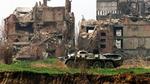 Tjetjenien er fortsat et område i ruin. Og tortur mod tjetjenere fortsætter. - Arkivfoto: AP 