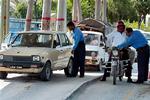 Sikkerhedstjek i Pakistan er blevet dramatisk optrappet, efter det har vist at det planlagte terroranslag i London har rødder i Pakistan, hvor flere er blevet anholdt. - Foto: AP 