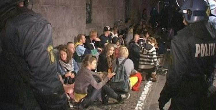 De 56 anholdte efter nattens 'pirat-fest' er igen blevet løsladt - Foto: Localeyes 