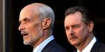 Den amerikanske minister for intern sikkerhed Michael Chertoff frygter at terrorister vil forsøge at ramme USA trods Storbritanniens forpurrede terror-angreb - Foto: AP 