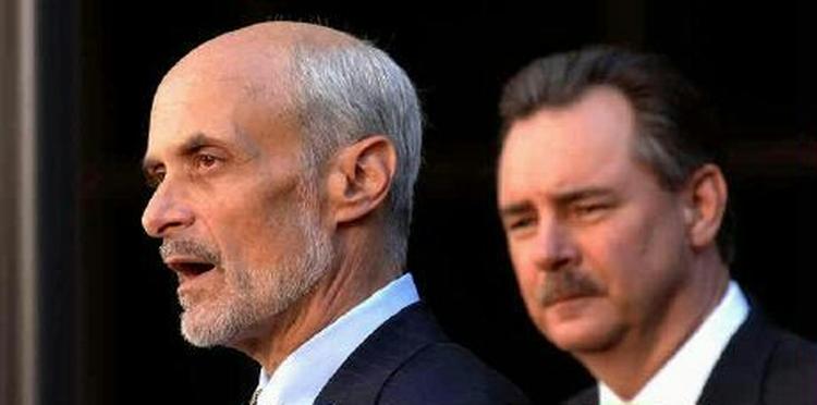 Den amerikanske minister for intern sikkerhed Michael Chertoff frygter at terrorister vil forsøge at ramme USA trods Storbritanniens forpurrede terror-angreb - Foto: AP 