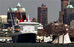 Cruise-turismen haster frem. København er på vej til at sætte ny rekord - Foto: AP 