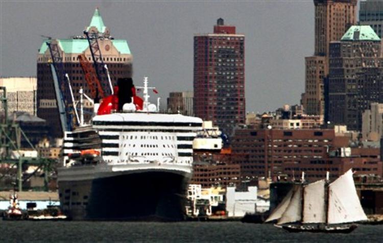 Cruise-turismen haster frem. København er på vej til at sætte ny rekord - Foto: AP 