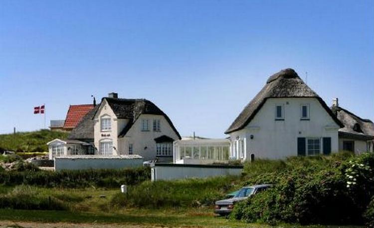De danske feriehuse har været fyldt op i en flot sommer for turistindustrien. - Arkivfoto: Anders Brohus 