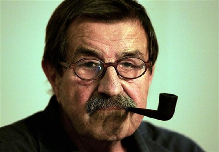 Günter Grass. - Arkivfoto: Kai-Uwe Knoth 
