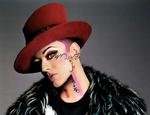 Boy George vil hellere holde mode- og makeup-workshops end samle affald i New Yorks gader, når han skal aftjene sin samfundspligt. - Arkivfoto: AP. 
