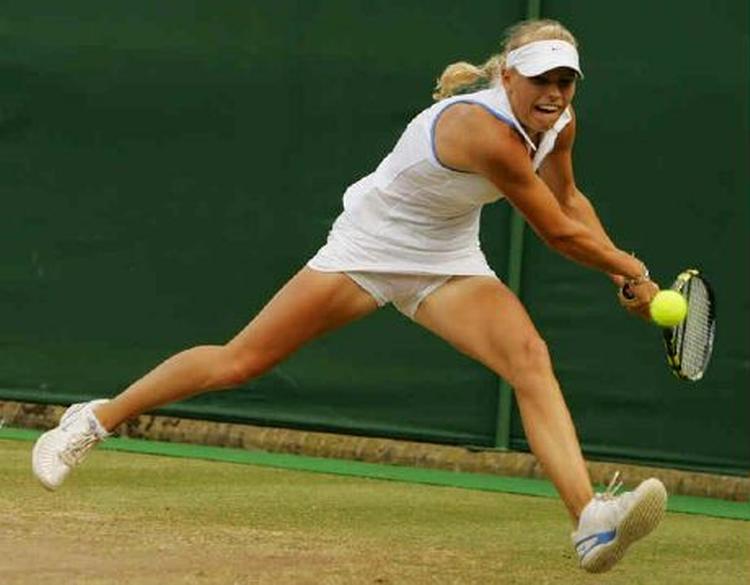 Caroline Wozniacki. - Foto: AP 