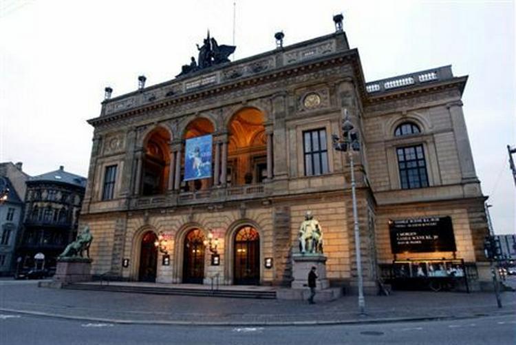 Det Kongelige Teater. - Foto: Johnny Frederiksen 