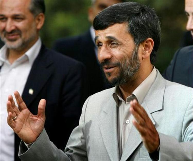 Ahmadinejad. - Foto: AP 
