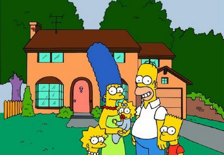 Tegneserien Simpsons falder ikke i god jord hos de kinesiske ledere. - Arkivfoto: AP 