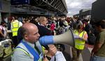 Heathrow Lufthavn burde have været forberedt på øgede sikkerhedsrutiner, mener British Airways. - Arkivfoto: AP 