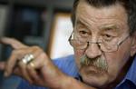 Det vakte bestyrtelse i Tyskland, da den kendte forfatter og aktivist Günther Grass fortalte om sin nazi-fortid. - Arkivfoto: Morten Langkilde 