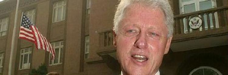 Bill Clinton er den yngste frohenværende præsident i USA's historie. - Arkivfoto: AP 