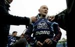 Gravesen har været en ombejlet herre i landsholdets træningslejr på Fyn. - Foto: Lars Poulsen. 