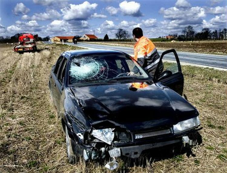 Påskelørdag blev en ung far og hans datter, der lå i barnevognen, ramt af en bilist, der kørte for stærkt. De døde begge, og bilisten har fået fængselsstraf. - Foto: Andreas Szlavik 