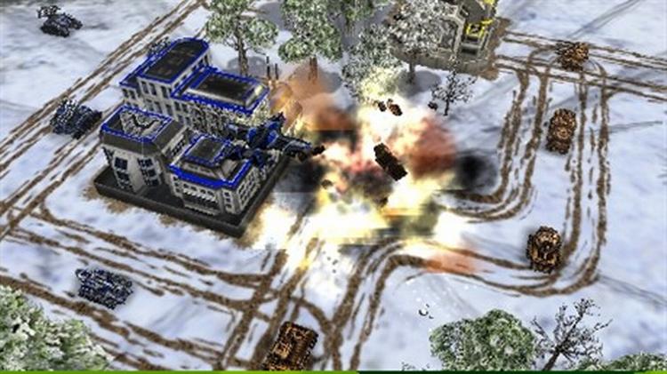 Som strategispil har  Field Commander  balancen, missionerne og stemningen med sig, men grafikken bliver af og til så fnidret, at det er svært at kende forskel på sine kampenheder 