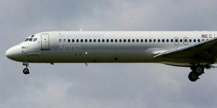 Passagerer på SAS-flyvninger fra København kan ikke regne med at få serveret det vanlige måltid ombord. Cateringfirmaet LSG Sky Chefs strejker. - Foto: Thomas Borberg 