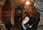 Mexicos største og mest voldelige narkokarteller har bygget tunnelsystemer i grænseområdet mellem Mexico og USA. - Foto: AP 