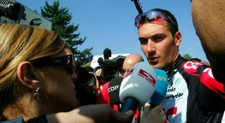 Italienske Ivan Basso fra CSC er nu direkte nævnt i en fax fra den spanske dopinglæge Fuentes. - Foto: AP 