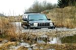 Jeep Commander - god i terræn, men med svage bremser 