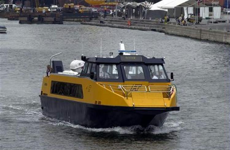 Om alt går vel, kommer der flere havnebusser i Københavns Havn i 2008. - Arkivfoto: Kim Agersten 