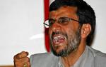 Den iranske præsident Mahmoud Ahmadinejad har over for den arabiske tv-station al-Jazeera givet udtryk for, at et angreb på Iran vil udløse Tredje Verdenskrig. Iran fastholder landets ret til at berige uran til atomprogrammet. - Arkivfoto: AP 