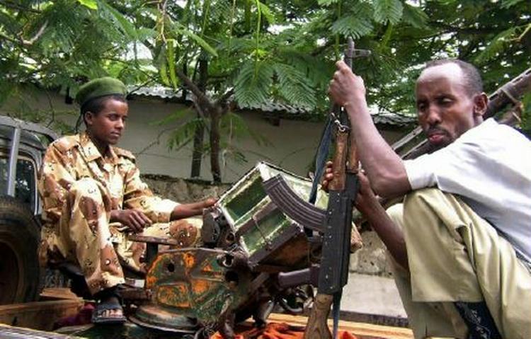 Islamiske militser har overtaget kontrollen med store dele af Somalia. Nu kommer Etiopien eksilregeringen til undsætning. - Foto: AP 