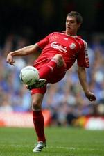 Liverpools dansker, Daniel Agger, synes sikker på at komme til at optræde for klubben i Champions League. - Arkivfoto: AP 