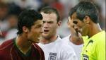 Ud med Rooney, sagde Ronaldo under VM. Og det kom han så. - Foto: AP 