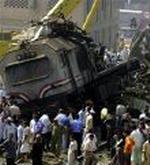 EGYPT TRAIN ACCIDENT