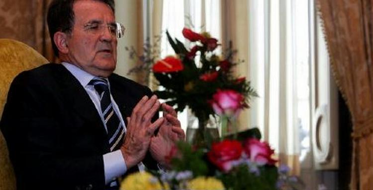 Italiens premierminister Romano Prodi. - Foto: AP 