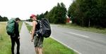 Vejene i Danmark er slidte, men kommunerne har ikke penge til at gøre noget ved det. Men det kan ATP måske hjælpe med. - Foto: Thomas Borberg 