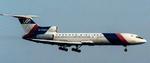 Et såkaldt Tupolev Tu-154 passengerfly er styrtet ned - Foto: AP 