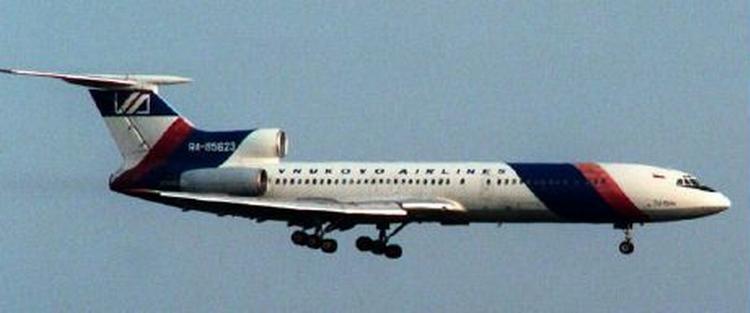 Et såkaldt Tupolev Tu-154 passengerfly er styrtet ned - Foto: AP 