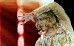 48-årige Madonna er i centrum ved Danmarks største koncertbegivenhed nogensinde. - Foto: AP 